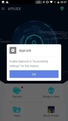 AppLock android App screenshot 3